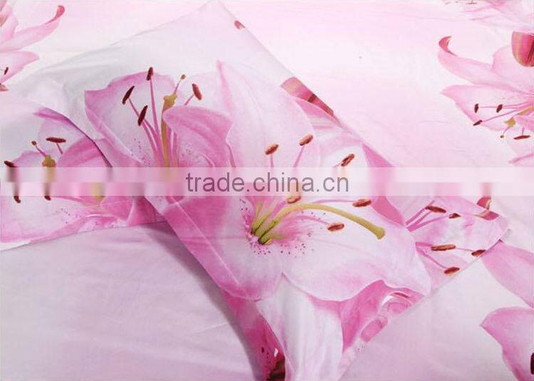100% cotton luxury home embroidered imported quilt cover