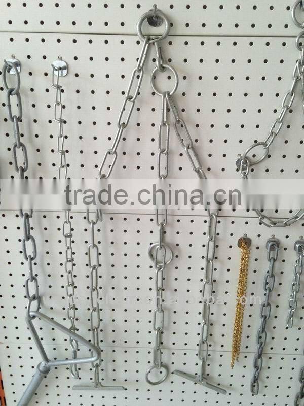 Steel Animal Chain with Factory Price