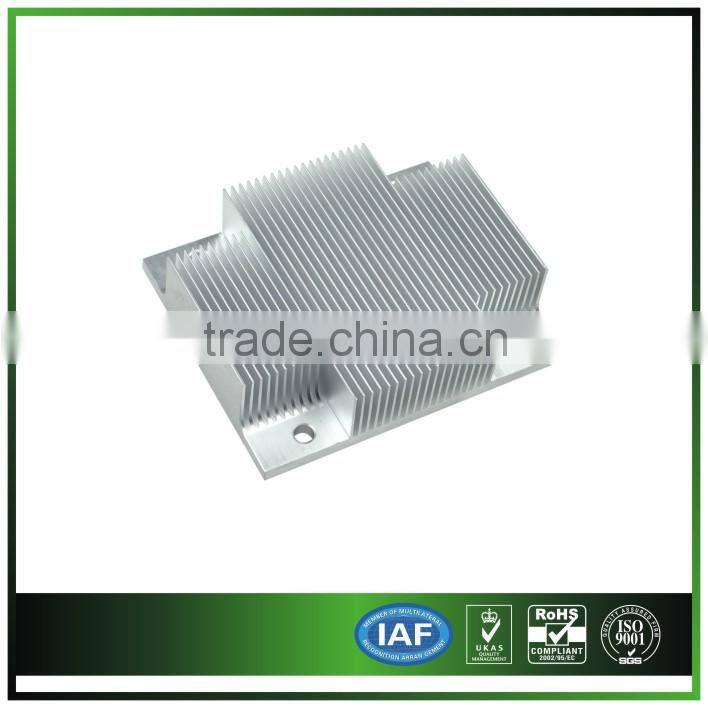 home appliances heatsink copper skiving heatsink 002