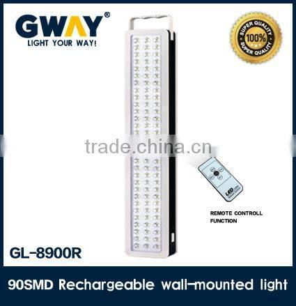 90 pcs SMD LED emergency lighting with Remote controll