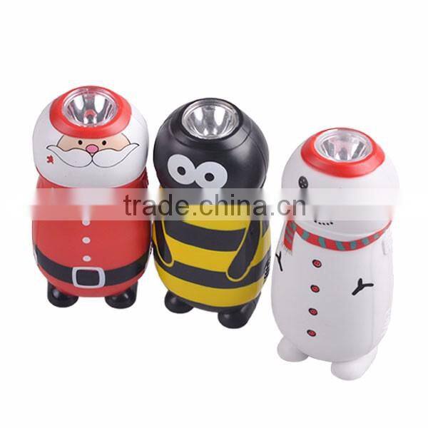 Hote Sales Animal Shape Torch Hand Crank Torch Light