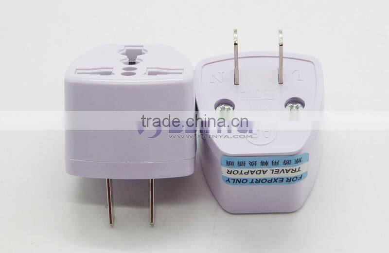 Universal Travel Power Plug Adapter US Adaptor Converter 2 Pin Adaptor Convert Transfer