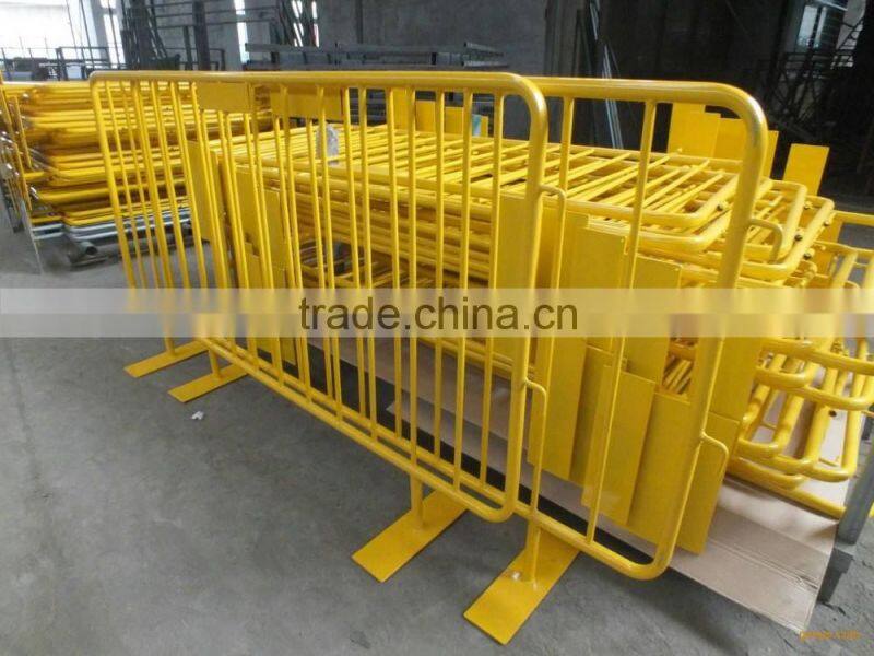 hot dipped galvanized steel traffic crowd contral Barriers