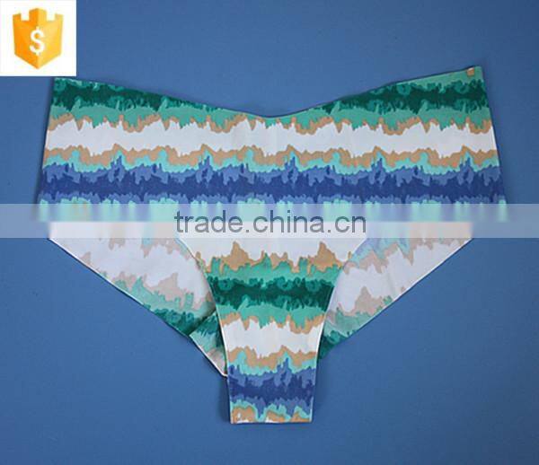 Comfortable laser cut style sexy women's thong sexy underwear panty