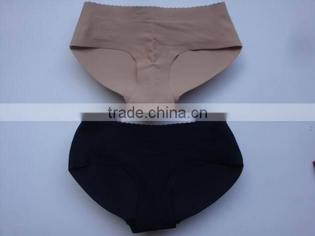 Microfiber booty shaping bikini