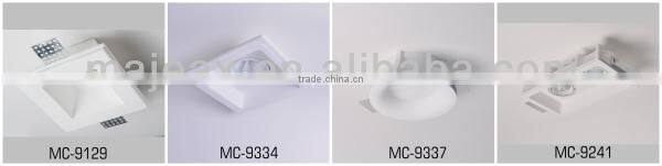 Gypsum Plaster hid spotlight for ceiling