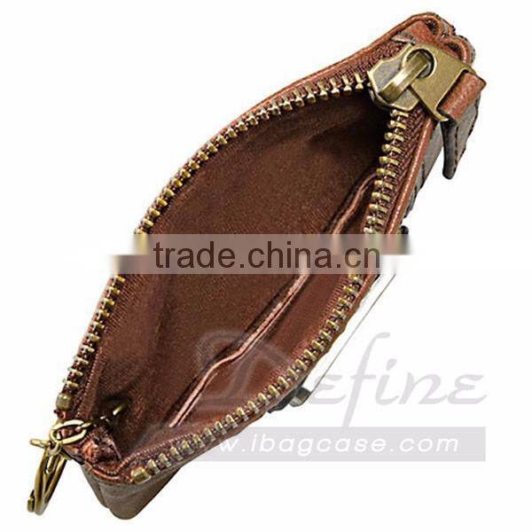 2016 Latest Design Ladies Purse Leather Custom