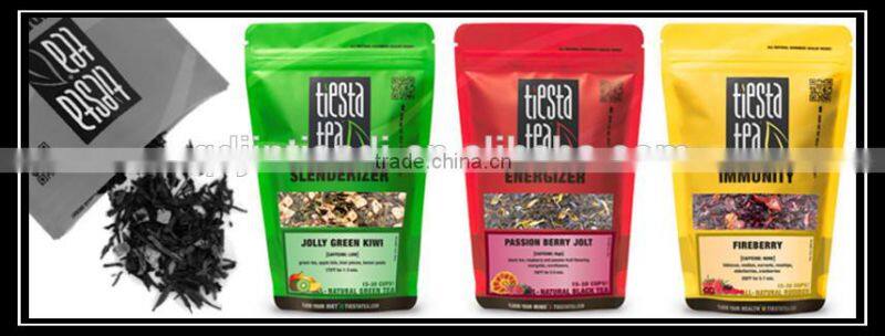 2015 alibaba high quality resealable coffee stand up pouch