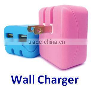 Quick Charge Dual USB Wall Charger, UK Wall Charger and iphone Charger