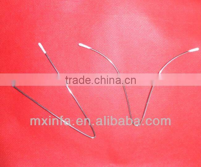 V shape/U shape bra wire