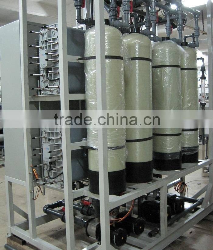 RO Mix bed deionized water treatment device