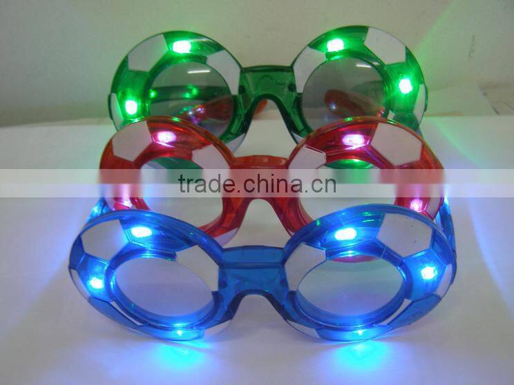 New Led Flashing Birthday Eye Glasses Light Up Party Supplies Toys Kids Adults Bar Club Disco Holiday Decorations
