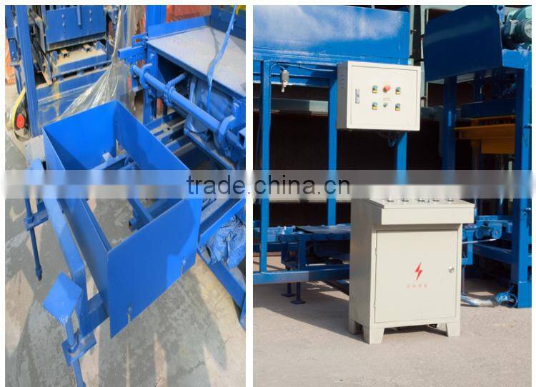 QT 4-25 Automatic Dirt Brick Making Machine,Automatic Earth Building Block Making Machine