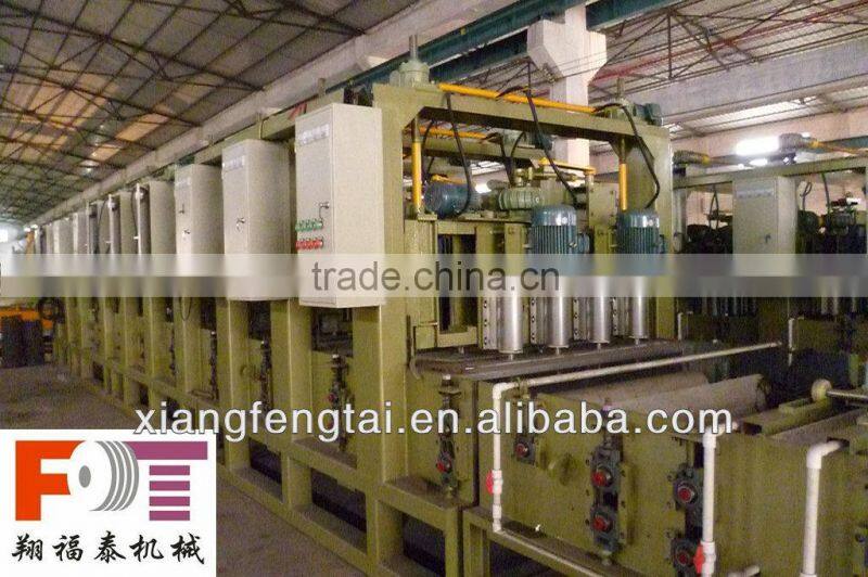 metal and stainless steel coil 8 k mirror polising machine