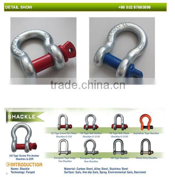 GB Heavy Duty Shackles