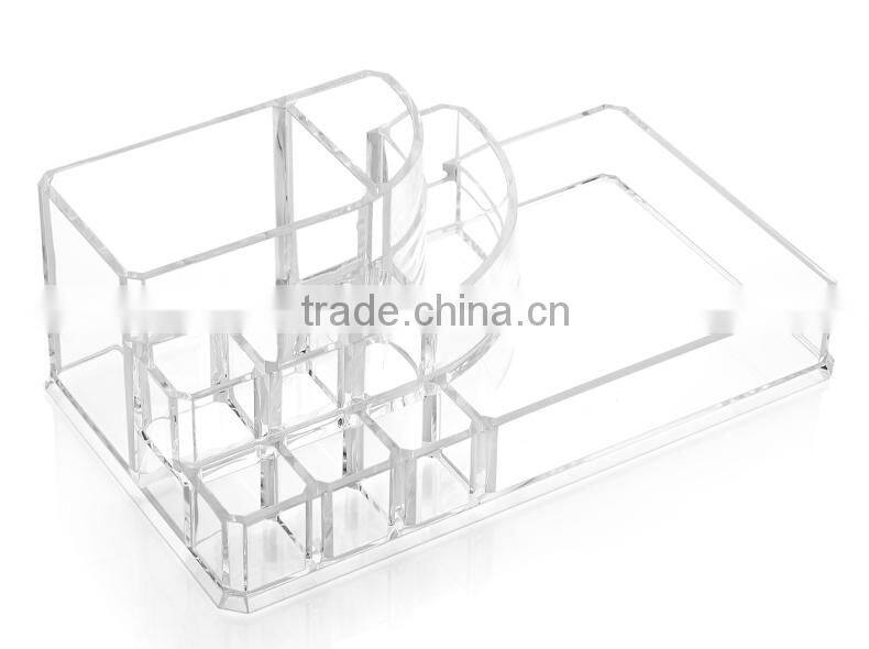 C92 ANPHY Clear Makeup Organizer Acrylic Assorted Household Jewelry Accessory Finding Box
