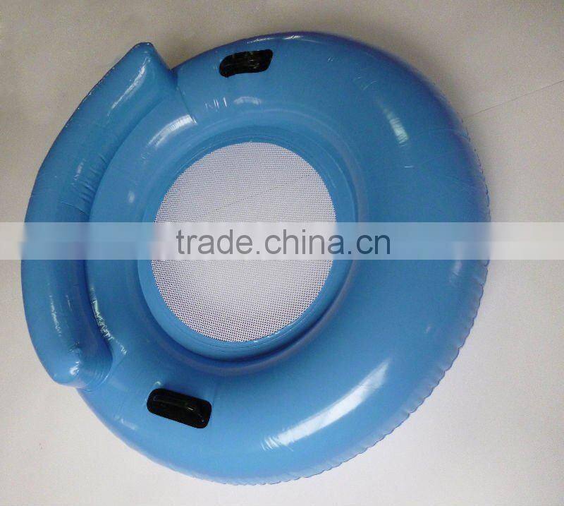 inflatable mess round float