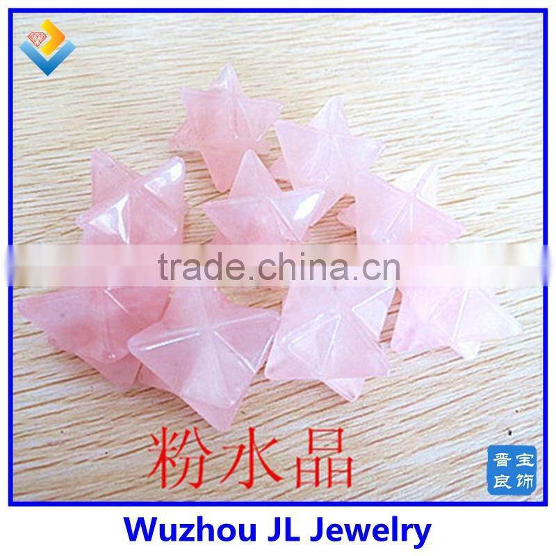 Wholesale Merkaba pendants&Quartz Crystal Merkaba Pendant for Unisex