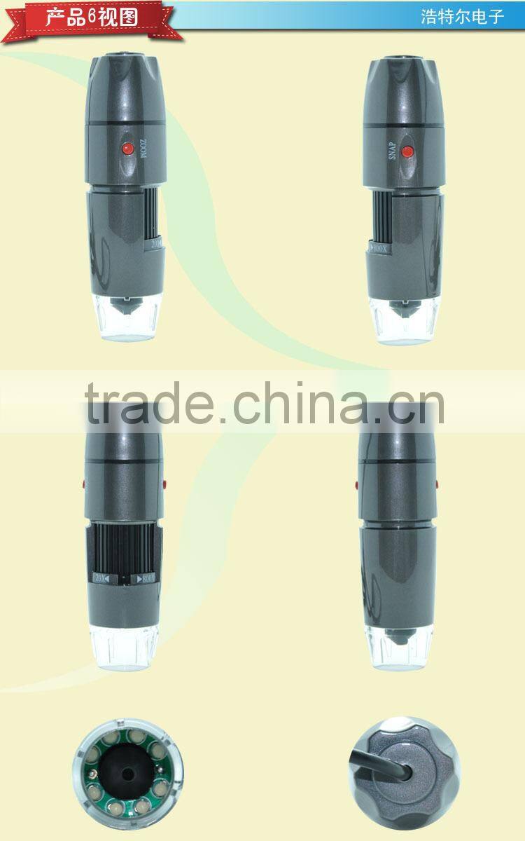 200 Million Pixels 800 Times USB Electronic Portable Digital Microscope Electronic Magnifier Antique PCB Inspection Textile