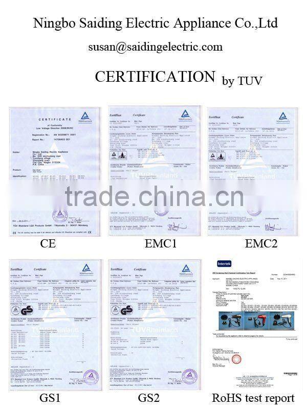 Factory 100% New Design CE GS RoHS CB, 1200W-1400W, Hair Drier,Hair Styling Tools