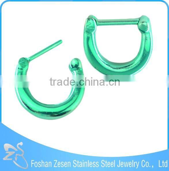 Simple Design Color Septum Clicker Body Piercing Septum Jewelry