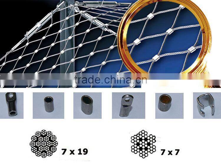 manufacture black oxide pp denline rope mesh cable tray