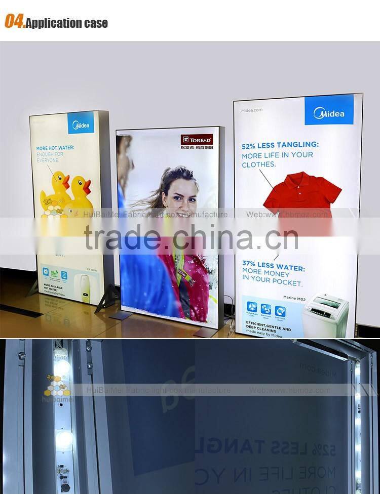 Outdoor LED module 2W edgelight for 10-20cm advertising light boxes