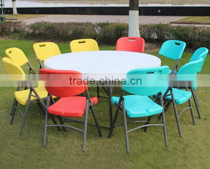 modern wedding used white plastic folding chair
