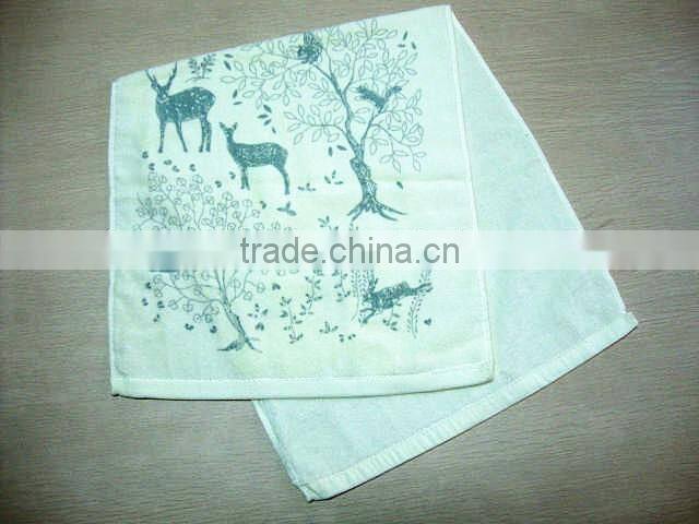 Latest Arrival OEM Quality printed hand and face towels 2015
