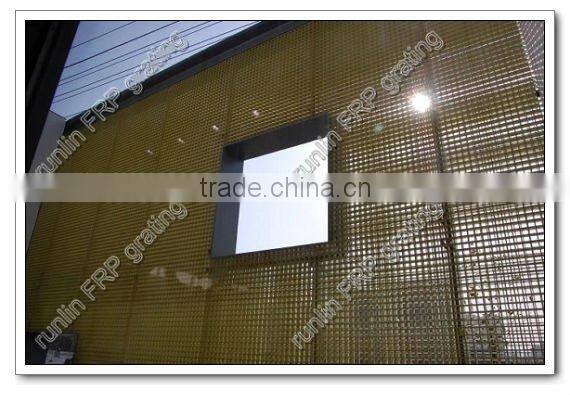 transparent frp grating