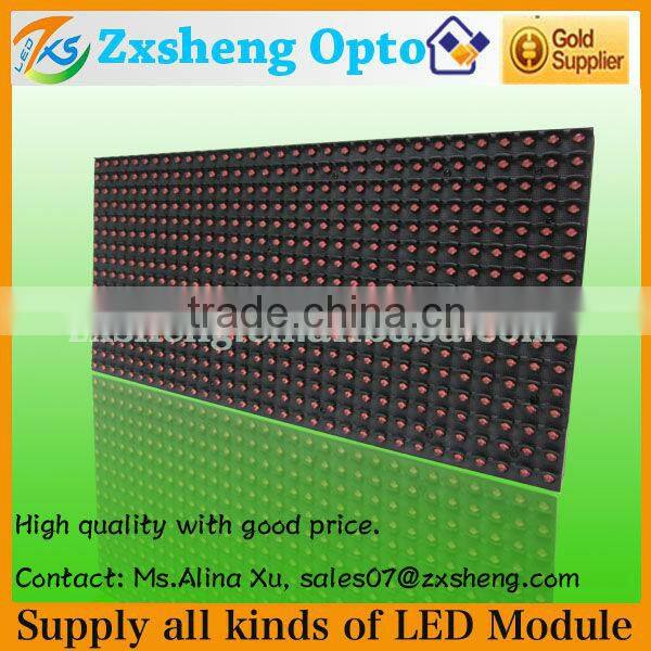 P10 Outdoor 32x16 LED Module, LED Matrix Single Color