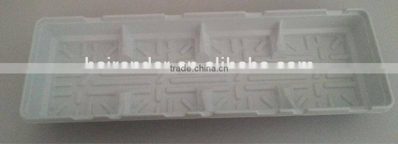 plastic propagator with lids