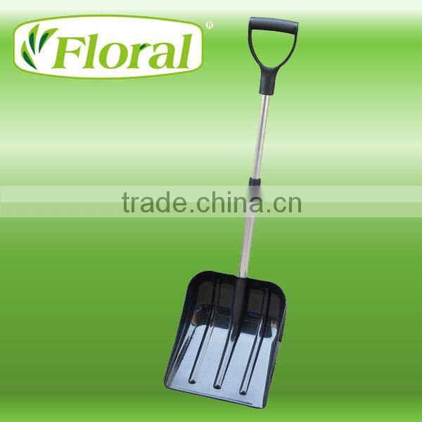 Telescopic handle car snow shovel