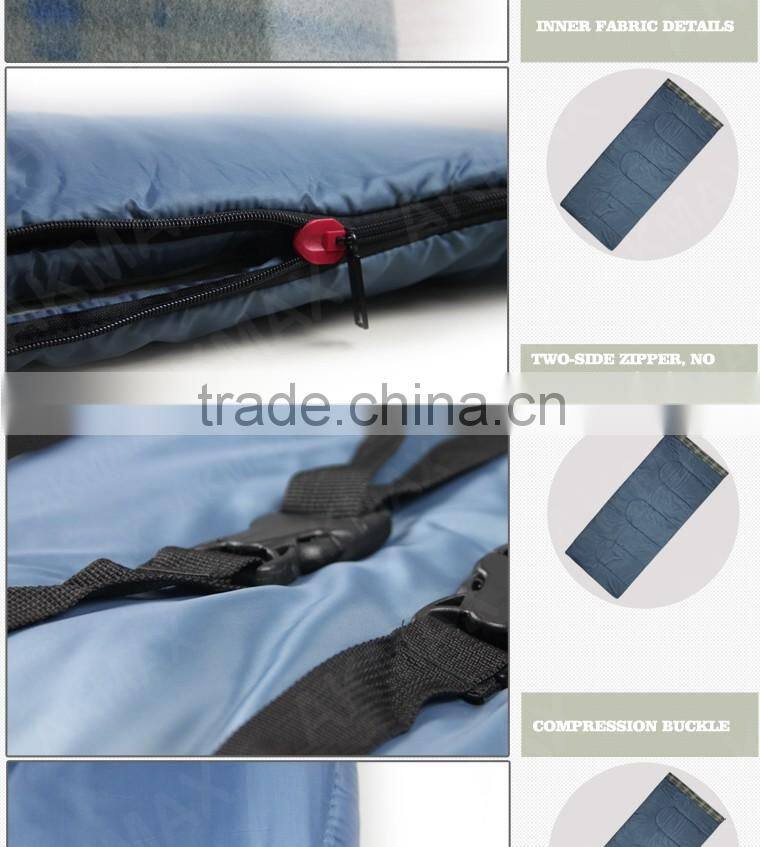 New Sleeping bag military Ultralight Sleeping bag Envelope Sleeping bag