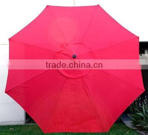 3M PATIO GARDEN UMBRELLA AIRVENT MARKET OUTDOOR NEW PARASOL SUN SHADE