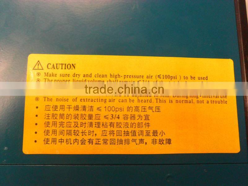 Hot sell!!!220V automatic glue dispenser Liquid Controller Dropper solder paste dispenser YDL-983A