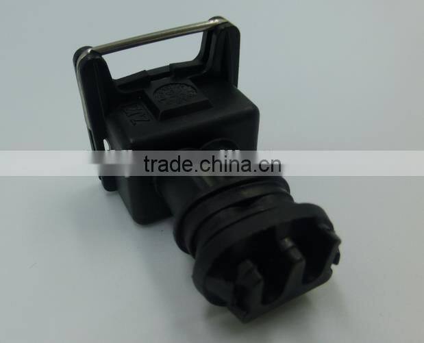 2 ways 6.0mm pitch wire to wire automotive electronical fuel injection system connectors