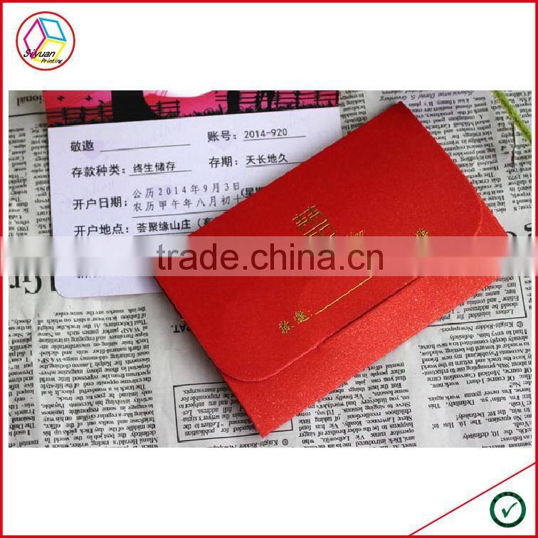 High Quality Custom Invitation Envelope