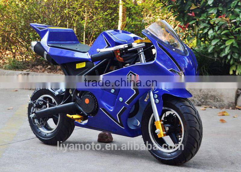 pull start 2 stroke 49cc Mini motorcycle