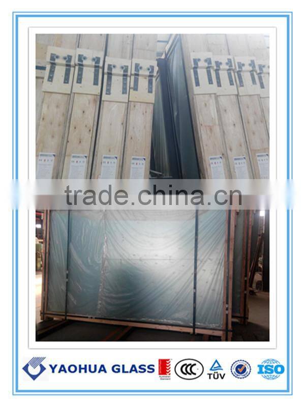 China Shandong Yaohua Glass 6.38 8.38 10.38 6.76 clear laminated glass price