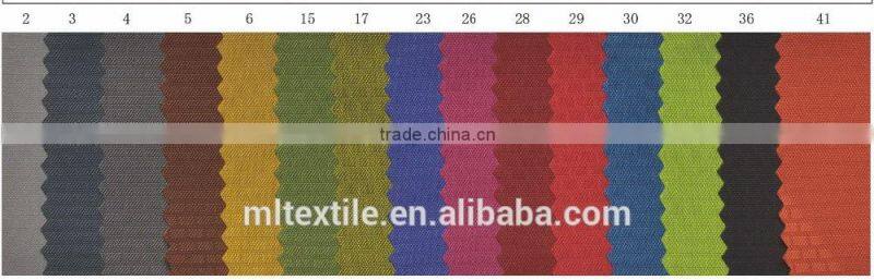 200D nylon plaid jacquard pu coated fabric/oxford fabric