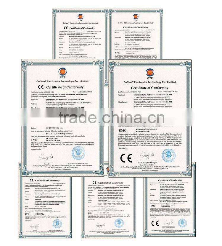 Digital Thermostat Temperature Controller For Hot Runner System