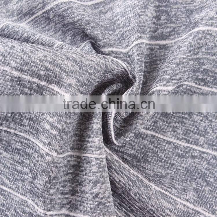 75D yarn dyed polyester kniting fabric