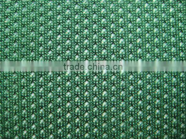 poly warp knit weft inserted fabric