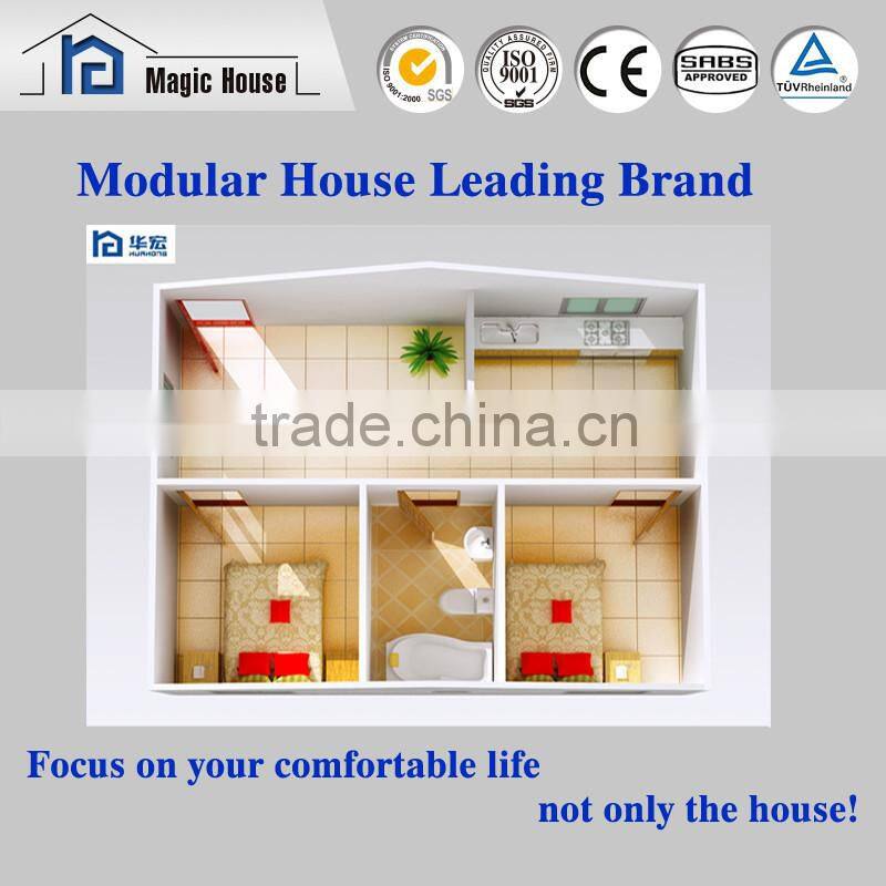 Good quality thermal insulted sandwihc panel labor house prefab houses made in china