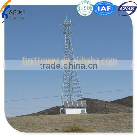 Antenna Telecommunication Steel Tower