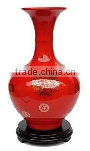 Antique porcelain painting vase for hotel decor