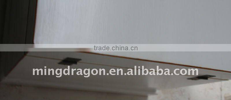 Chinese Antique Style White and Matt Finished Chest 50*50*48cm