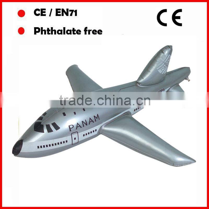 2016 High quality cheap inflatable airplane with logo