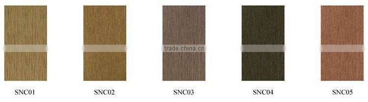 Recycled Material Waterproof Wpc Composite Decking Joist